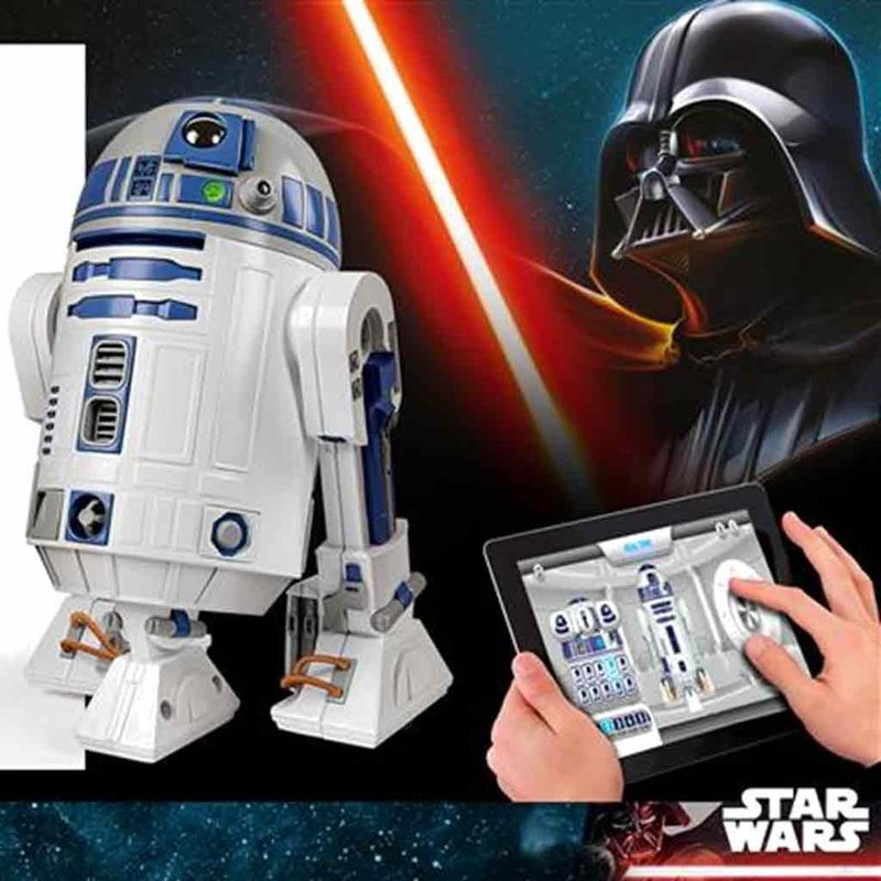 Star Wars R2-d2 Interactive Droid 1/3 Replica Star Wars R2-d2 Interactive Droid 1/3 Replica