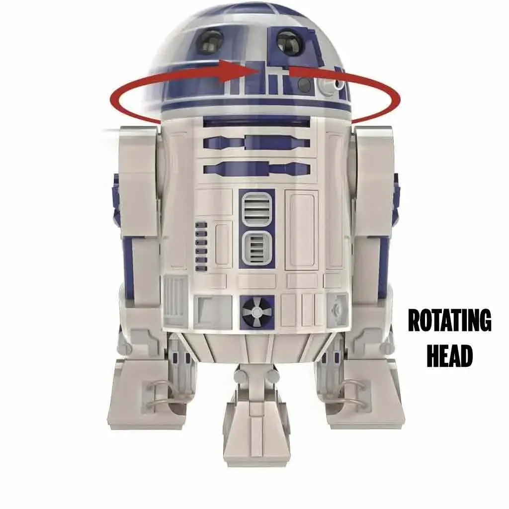 Star Wars R2-d2 Interactive Droid 1/3 Replica