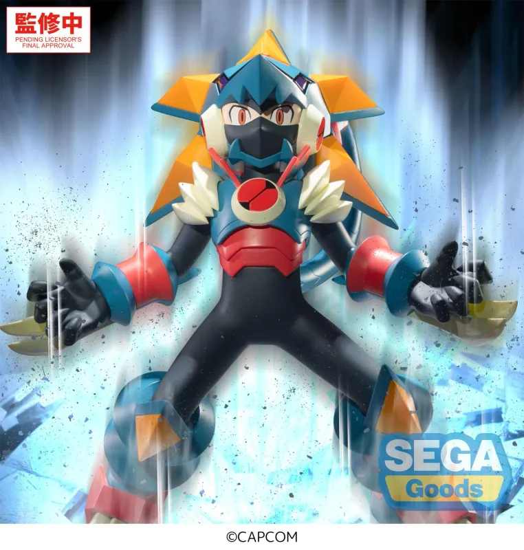 Mega Man Gregar Beast Luminasta
