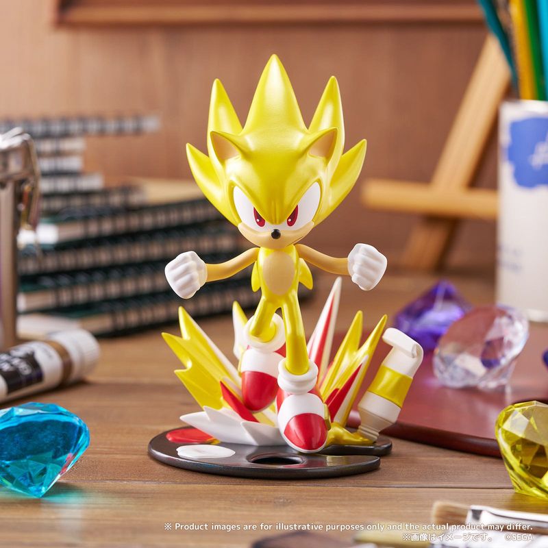 Sonic The Hedgehog Super Sonic Palverse Pale Sonic The Hedgehog Super Sonic Palverse Pale