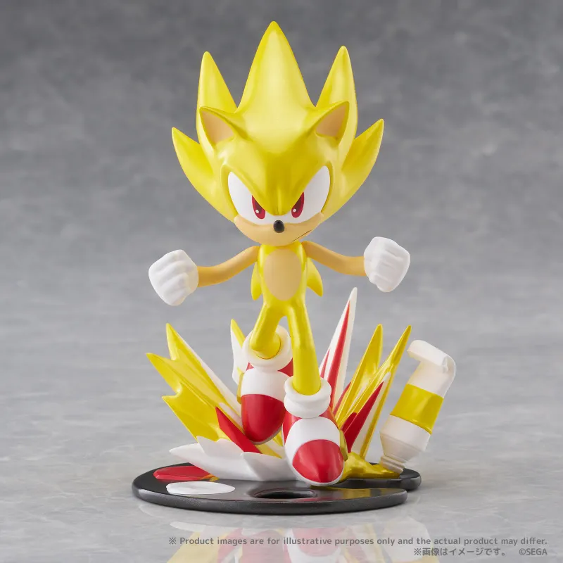 Sonic The Hedgehog Super Sonic Palverse Pale