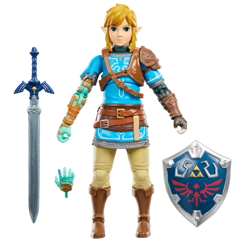 Legend Of Zelda Heroes Of Hyrule Link Action Figure
