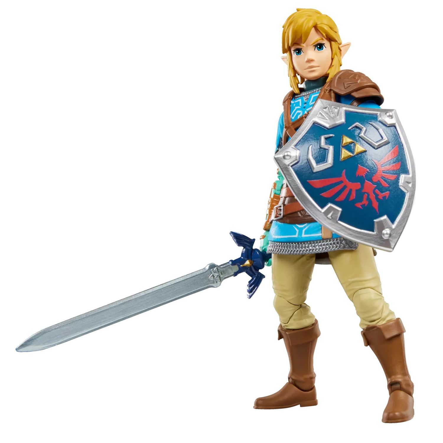 Legend Of Zelda Heroes Of Hyrule Link Action Figure