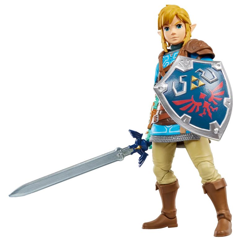 Legend Of Zelda Heroes Of Hyrule Link Action Figure