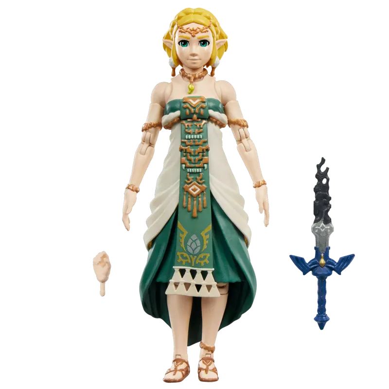 Legend Of Zelda Heroes Of Hyrule Princess Zelda Action Figure