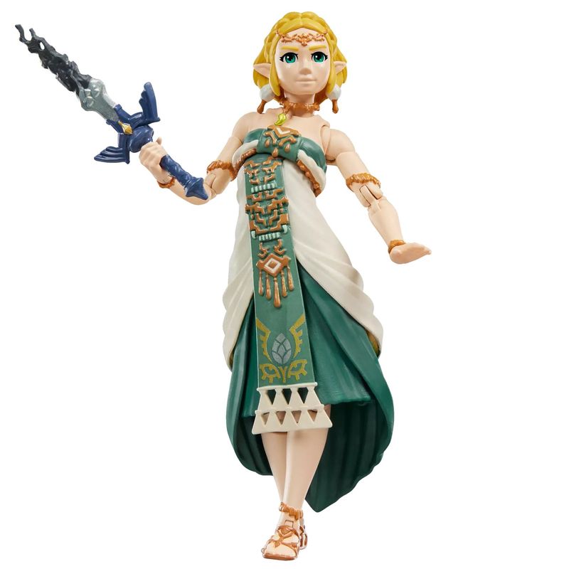Legend Of Zelda Heroes Of Hyrule Princess Zelda Action Figure