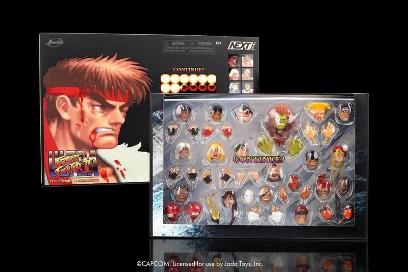 Street Fighter 2 You Lose Accessory Face Pack Sdcc26 Excl Limited Jada Toys Street Fighter 2 You Lose Accessory Face Pack Sdcc26 Excl Limited Jada Toys