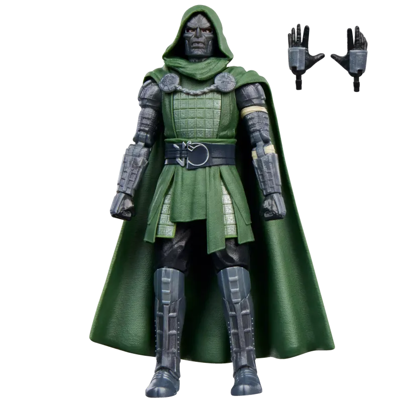 Marvel Legends Avengers Doomsday Doctor Doom Action Figure