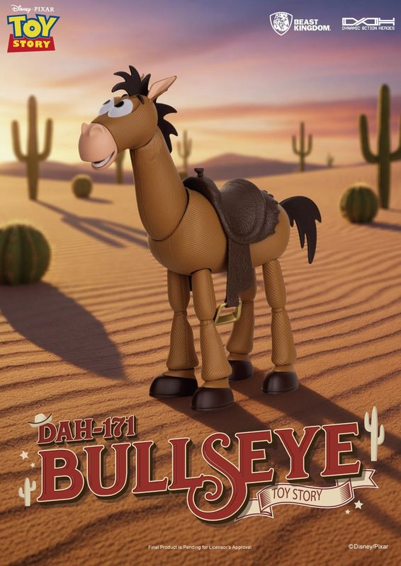 Toy Story Bullseye Dah Figure Toy Story Bullseye Dah Figure