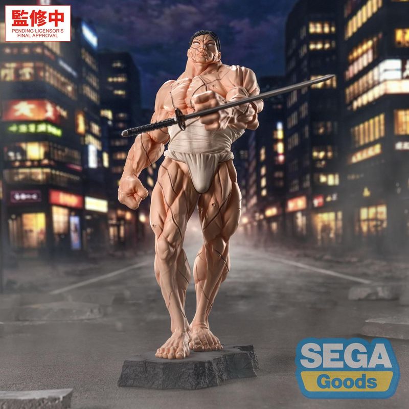 Baki-dou Kaoru Hanayama Luminasta Baki-dou Kaoru Hanayama Luminasta
