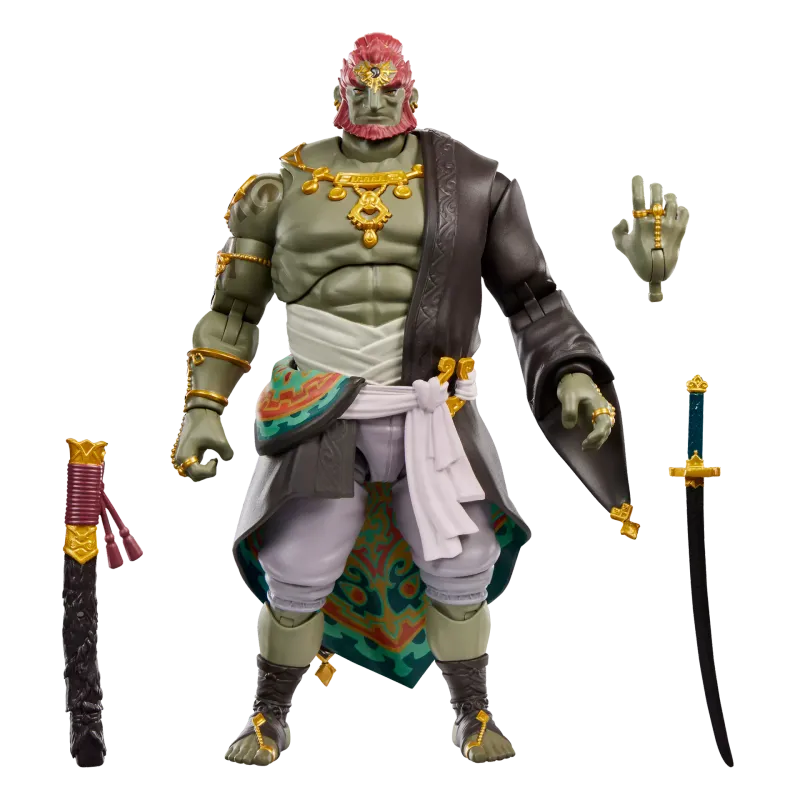 Legend Of Zelda Heroes Of Hyrule Ganondorf Action Figure