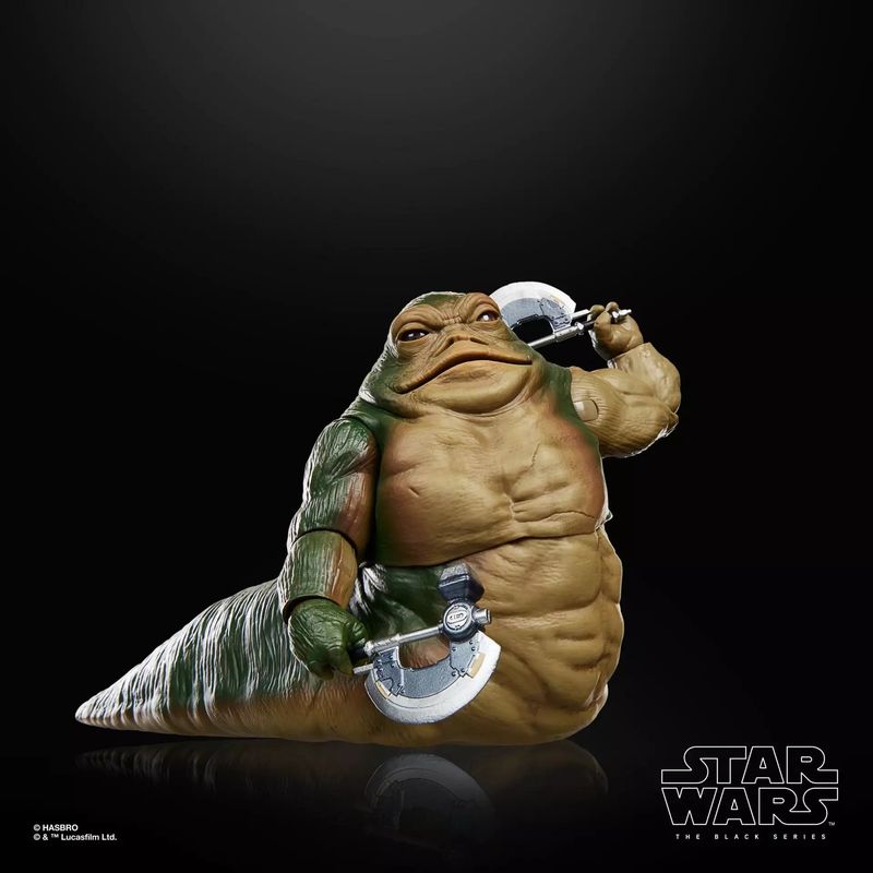 Star Wars Black Series The Mandalorian And Grogu Rotta The Hutt Star Wars Black Series The Mandalorian And Grogu Rotta The Hutt