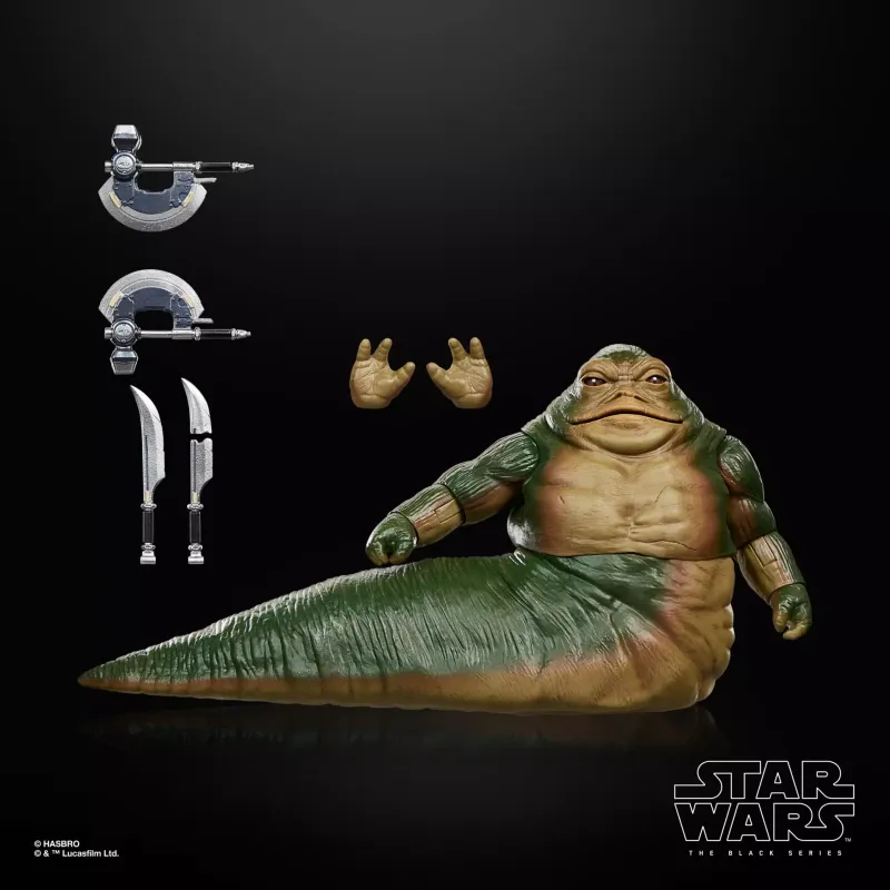 Star Wars Black Series The Mandalorian And Grogu Rotta The Hutt