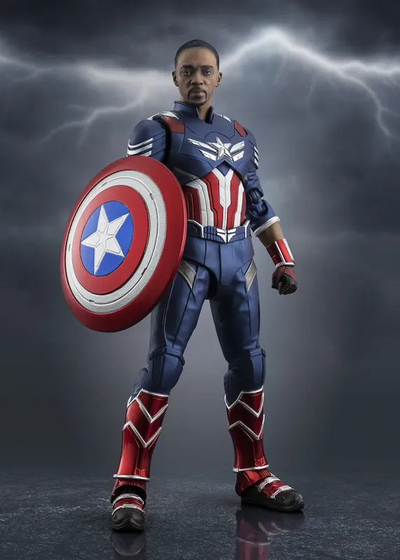 Avengers Doomsday Captain America Sh Figuarts