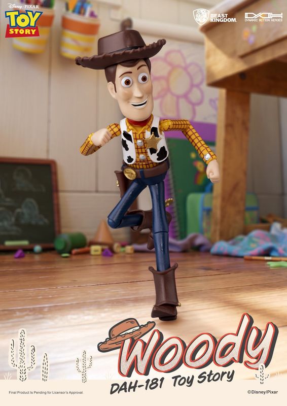 Toy Story Woody Dah Action Figure