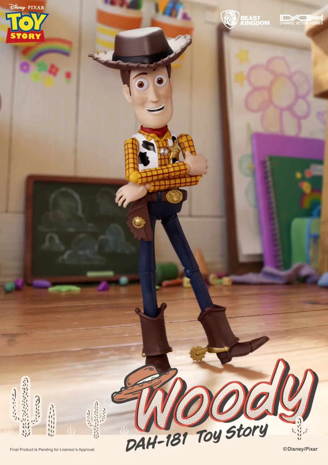Toy Story Woody Dah Action Figure Toy Story Woody Dah Action Figure