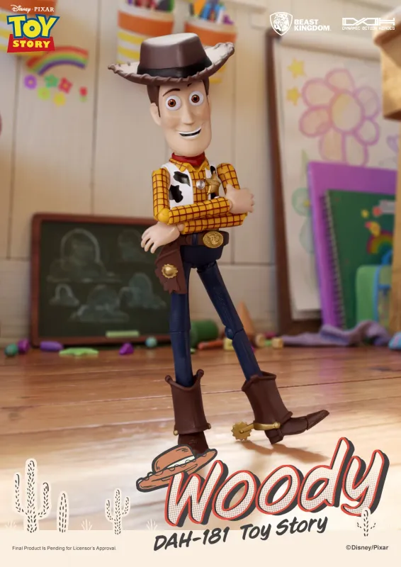 Toy Story Woody Dah Action Figure Toy Story Woody Dah Action Figure