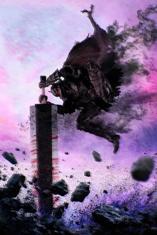 Berserk Guts Berserker Armor Heat Of Passion Battle Sh Figuarts