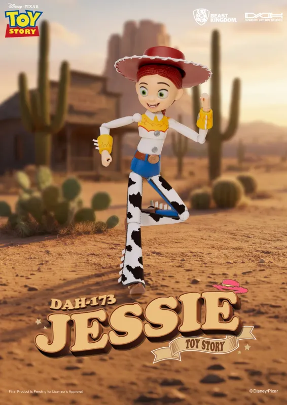 Toy Story Jessie Dah Action Figure