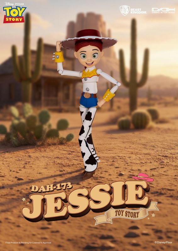 Toy Story Jessie Dah Action Figure Toy Story Jessie Dah Action Figure