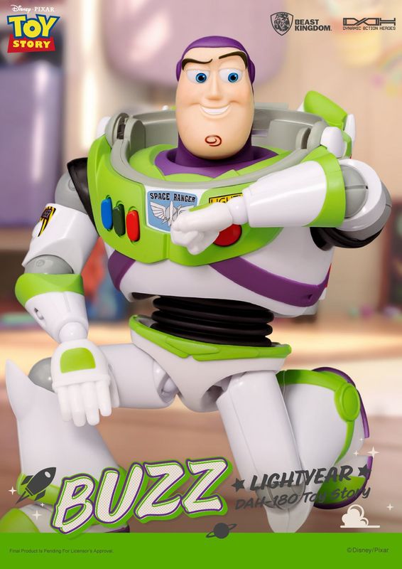 Toy Story Buzz Lightyear Dah Action Figure Toy Story Buzz Lightyear Dah Action Figure
