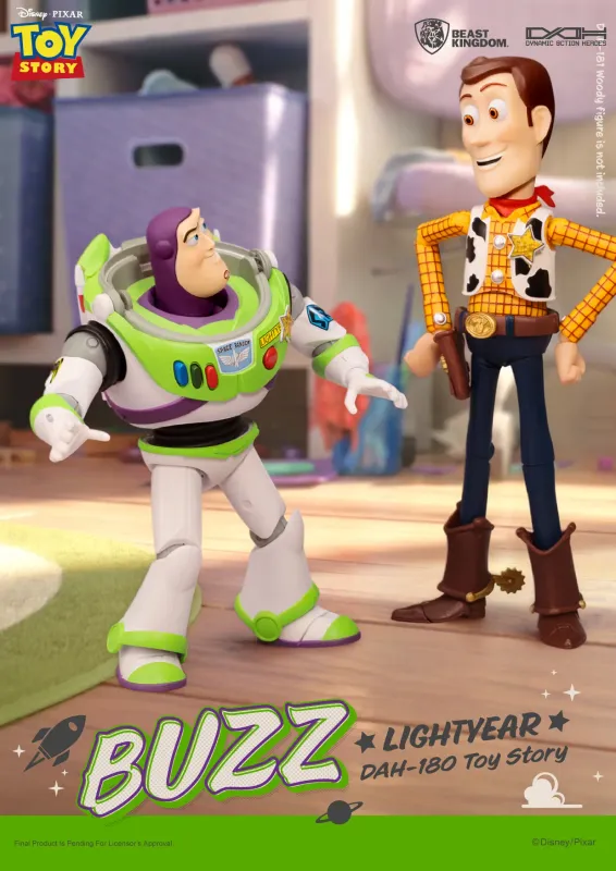 Toy Story Buzz Lightyear Dah Action Figure