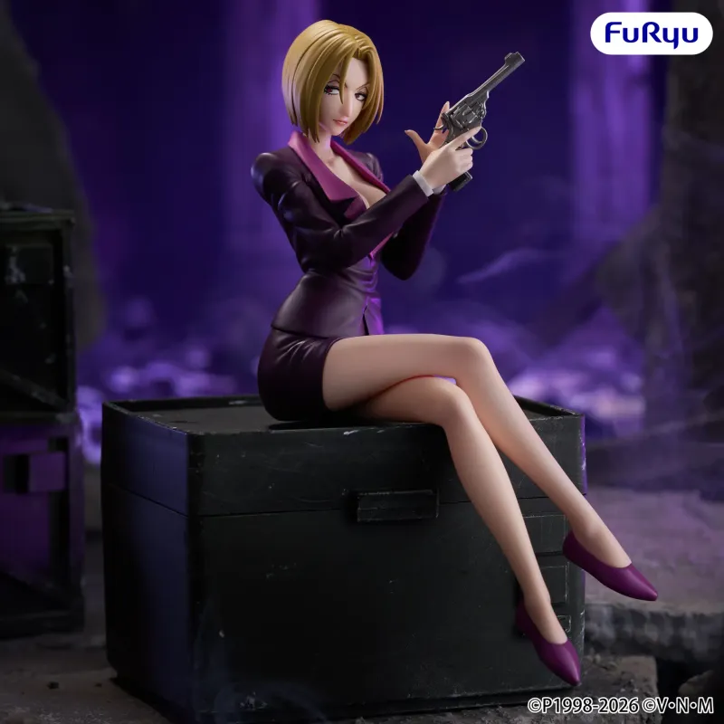 Hunter X Hunter Pakunoda Noodle Stopper