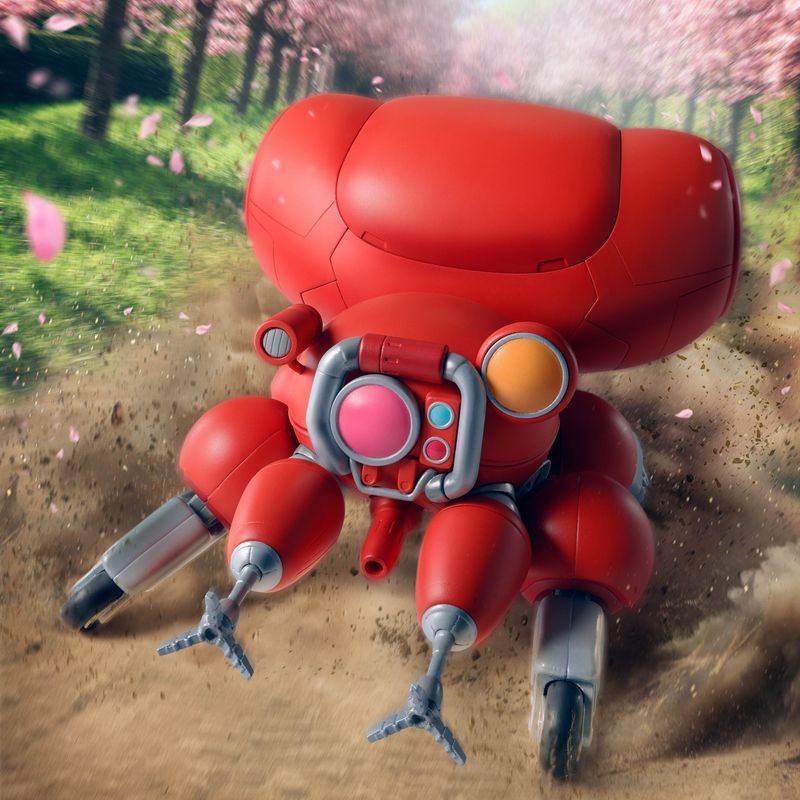 Ghost In The Shell Fuchikoma Robot Spirits (Sh Figuarts) Ghost In The Shell Fuchikoma Robot Spirits (Sh Figuarts)