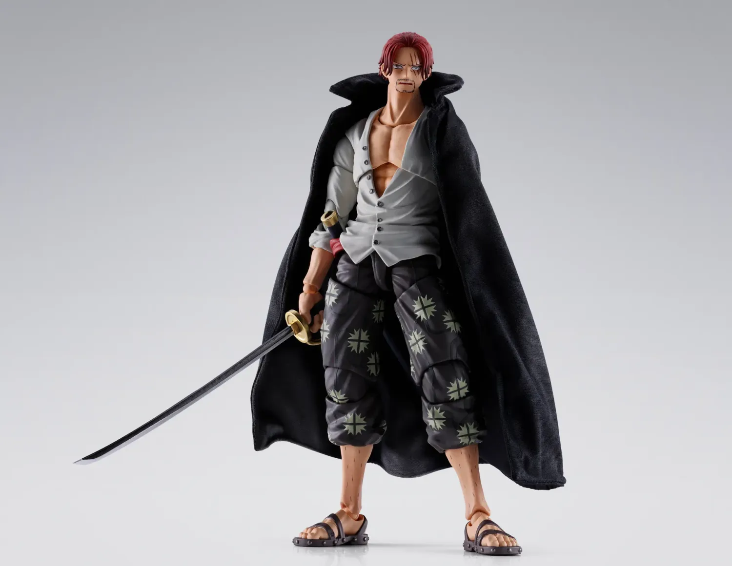 One Piece Shanks Marineford Sh Figuarts One Piece Shanks Marineford Sh Figuarts