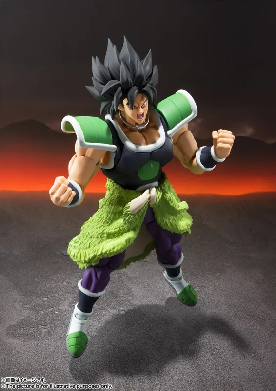 Dragon Ball Broly Super Sh Figuarts