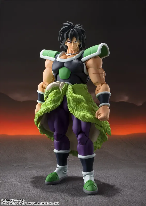 Dragon Ball Broly Super Sh Figuarts Dragon Ball Broly Super Sh Figuarts