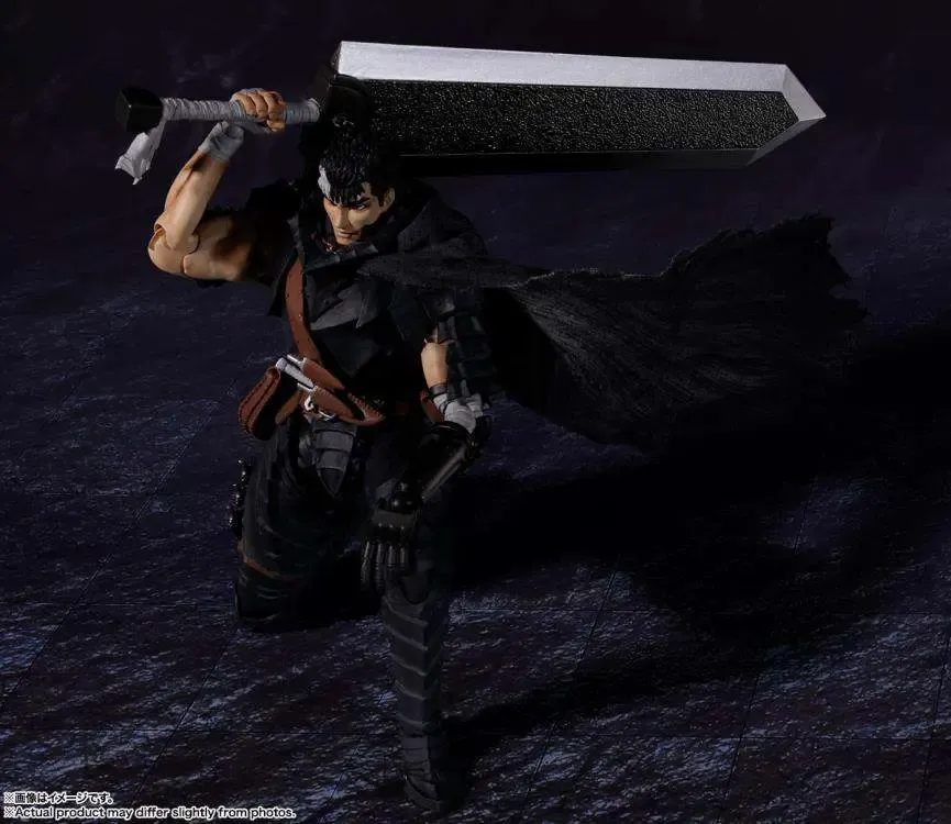 Berserk Guts Armor Sh Figuarts