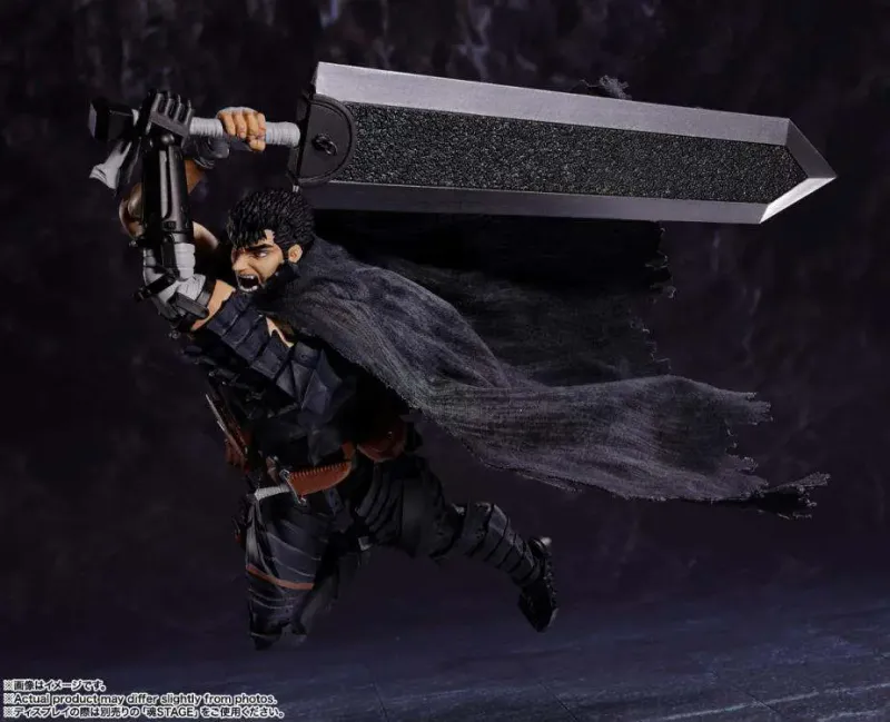 Berserk Guts Armor Sh Figuarts