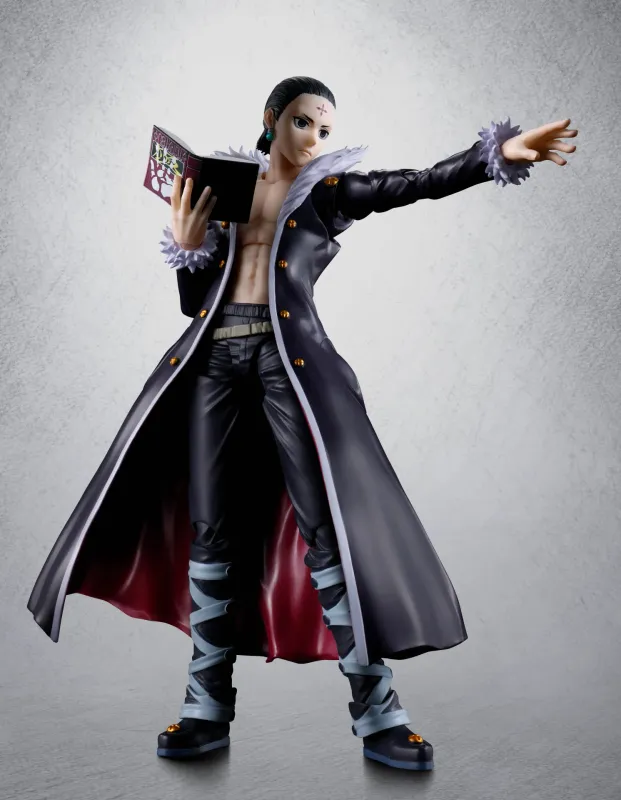 Hunter X Hunter Chrollo Sh Figuarts