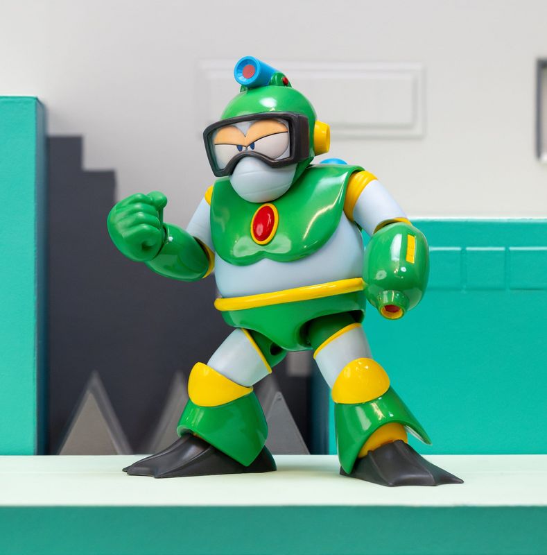 Mega Man Bubble Man Jada Toys
