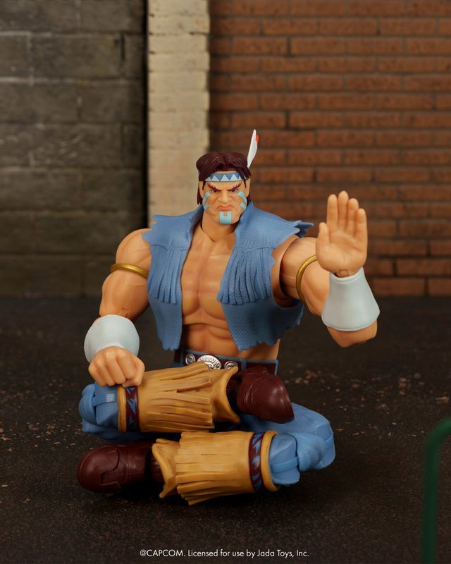 Street Fighter II (Ultra) E. Hawk Jada Toys