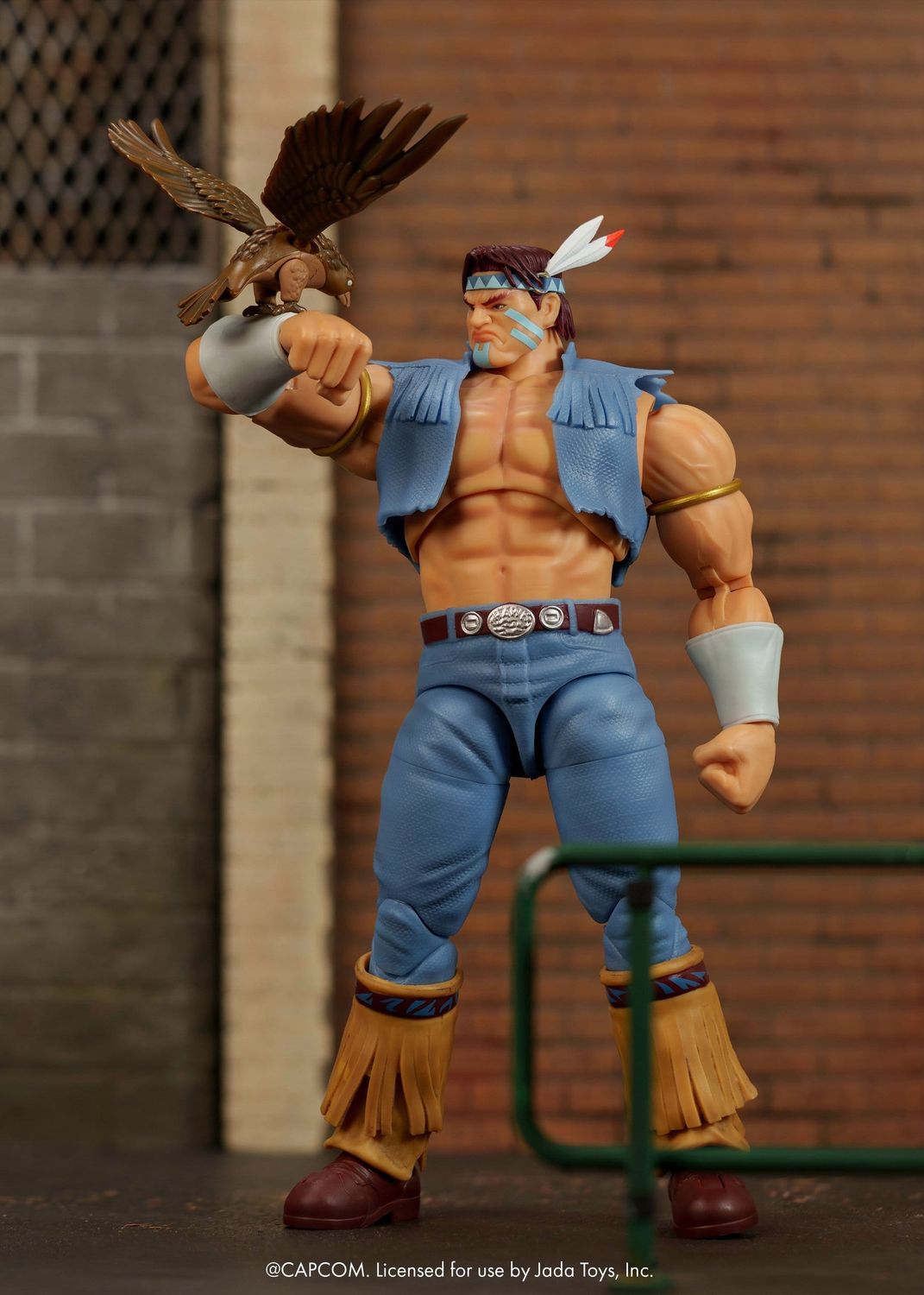 Street Fighter II (Ultra) E. Hawk Jada Toys Street Fighter II (Ultra) E. Hawk Jada Toys