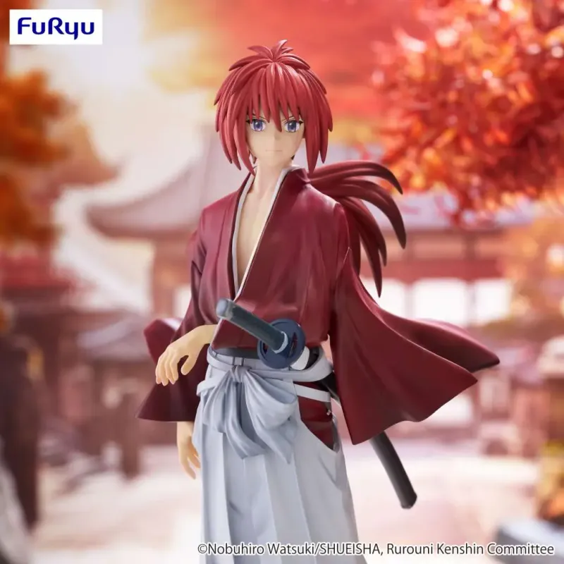 Rurouni Kenshin Kenshin Himura Trio-tr-it Fig Rurouni Kenshin Kenshin Himura Trio-tr-it Fig