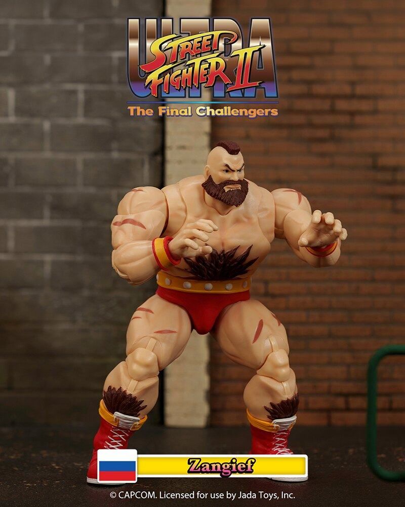 Street Fighter 2 Zangief 1/12 Deluxe Street Fighter 2 Zangief 1/12 Deluxe