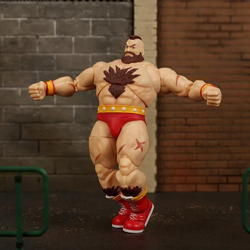 Street Fighter 2 Zangief 1/12 Deluxe