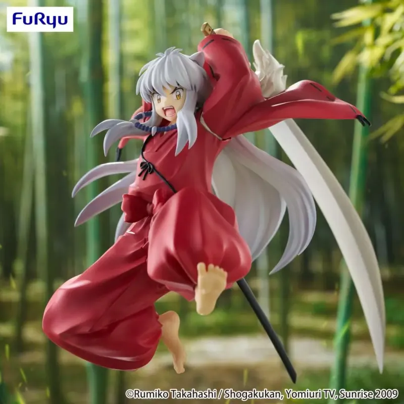 Inuyasha Vol.2 Trio-try-it Figure