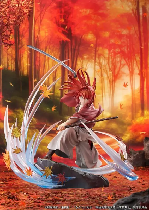 Rurouni Kenshin Himura Souryusen 1/7 Rurouni Kenshin Himura Souryusen 1/7