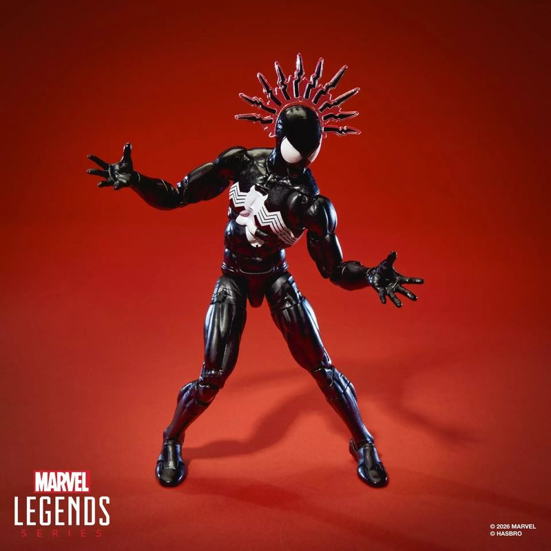 Marvel Legends Maximum Symbiote Spider-man