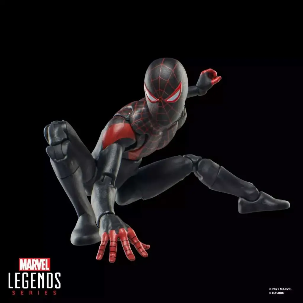 Marvel Legends Mini Comics Ultimate Miles Morales Spider-man