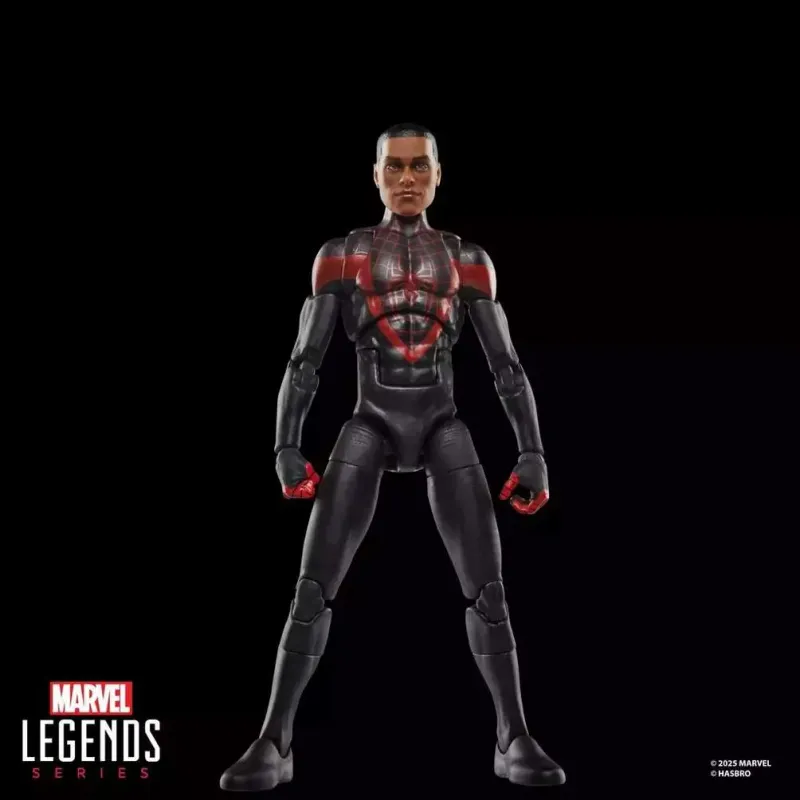 Marvel Legends Mini Comics Ultimate Miles Morales Spider-man