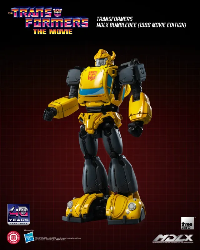 Transformers Mdlx Bumblebee 1986 Movie Edition