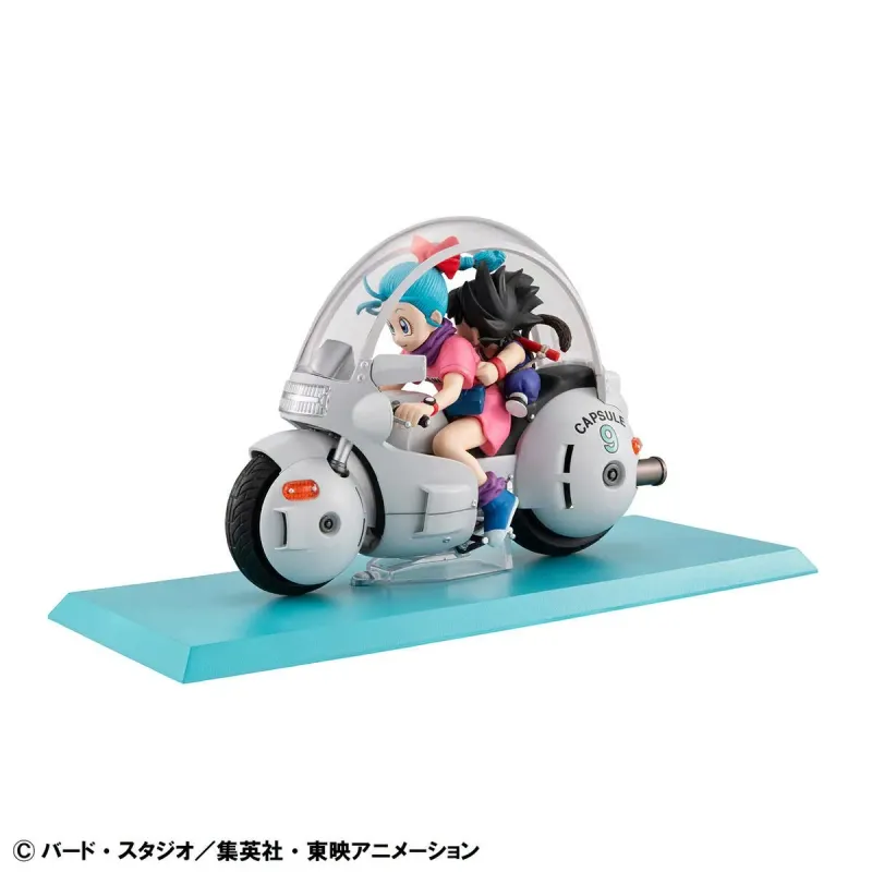 Dragon Ball Desktop Real Mccoy Dragon Son Goku & Bulma Limited Ed Repeat
