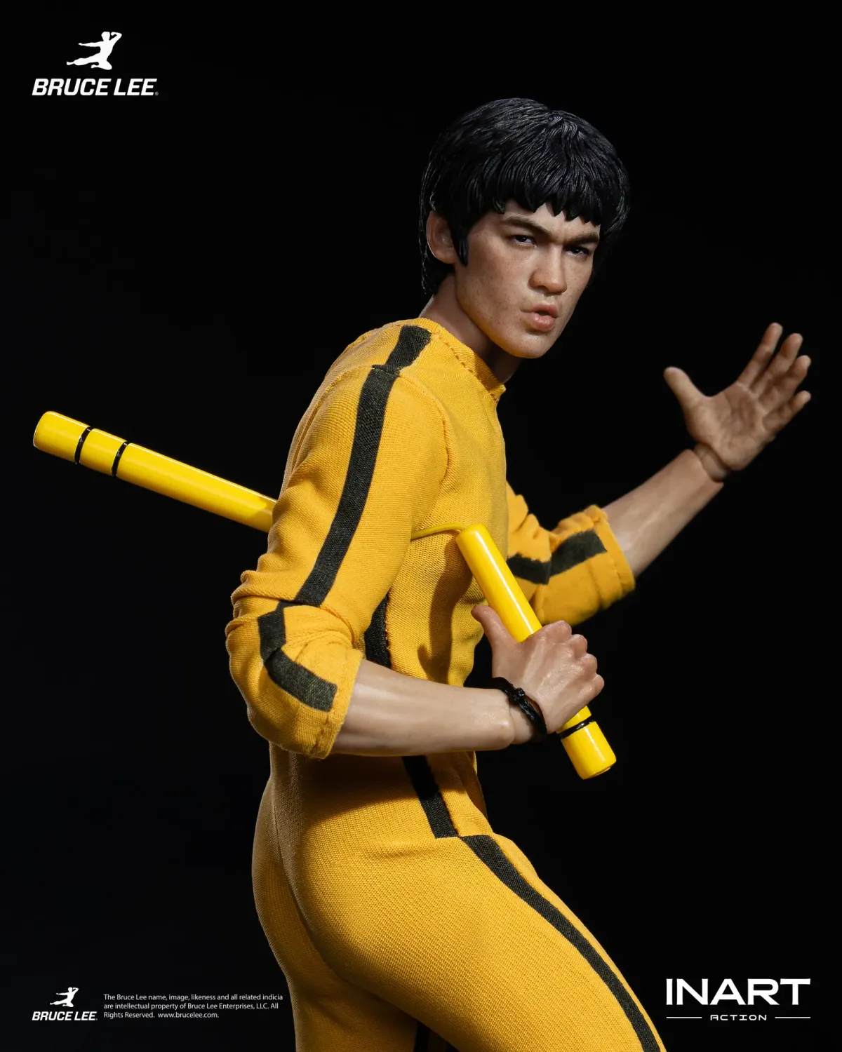 Bruce Lee (yellow Jumpsuit) 1/12 Bruce Lee (yellow Jumpsuit) 1/12