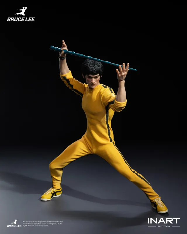 Bruce Lee (yellow Jumpsuit) 1/12
