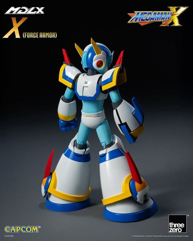 Mega Man X MDLX Rockman / Mega Man Force Armor